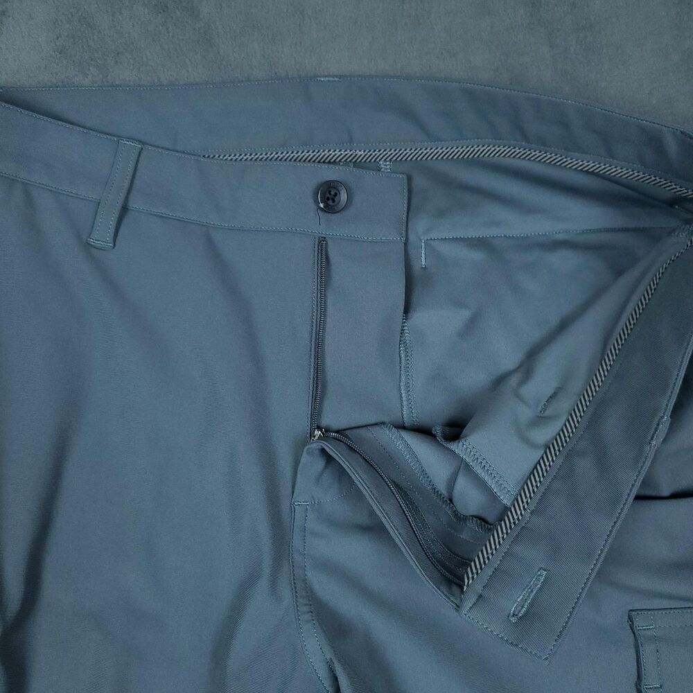 Vuori Men's Gray Meta Cargo Pants Performance Jogger Size 34x30 - Picture 10 of 16